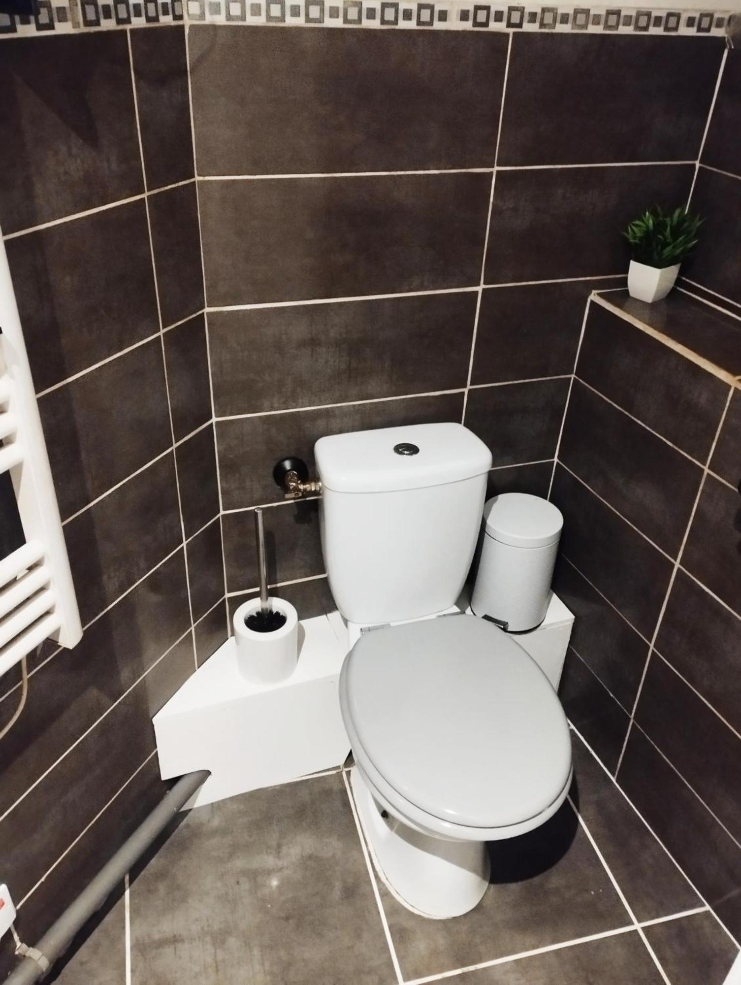 Appartement Avec Cour Plein Centre Foix Buitenkant foto